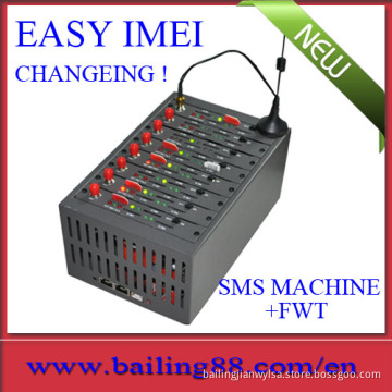 8 Port 32 SIM FWT for Call Center